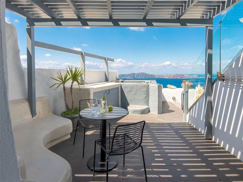 Exclusive Suites Fira  Dış mekan fotoğraf