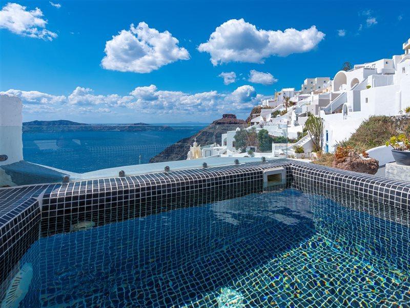 Exclusive Suites Fira  Dış mekan fotoğraf