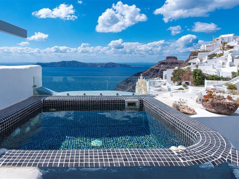 Exclusive Suites Fira  Dış mekan fotoğraf