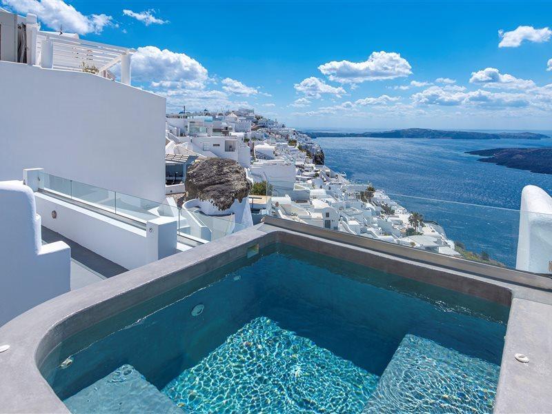 Exclusive Suites Fira  Dış mekan fotoğraf