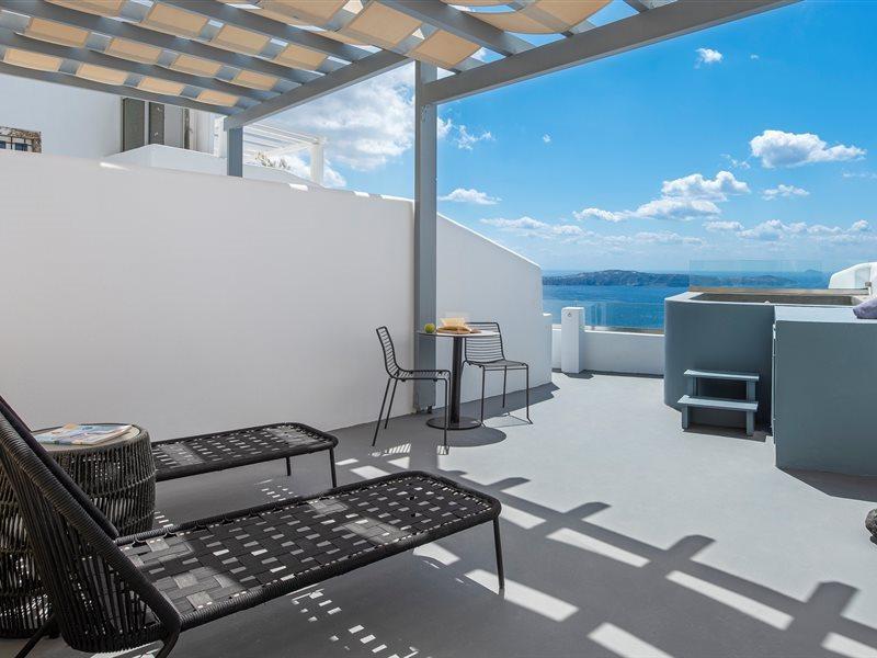 Exclusive Suites Fira  Dış mekan fotoğraf