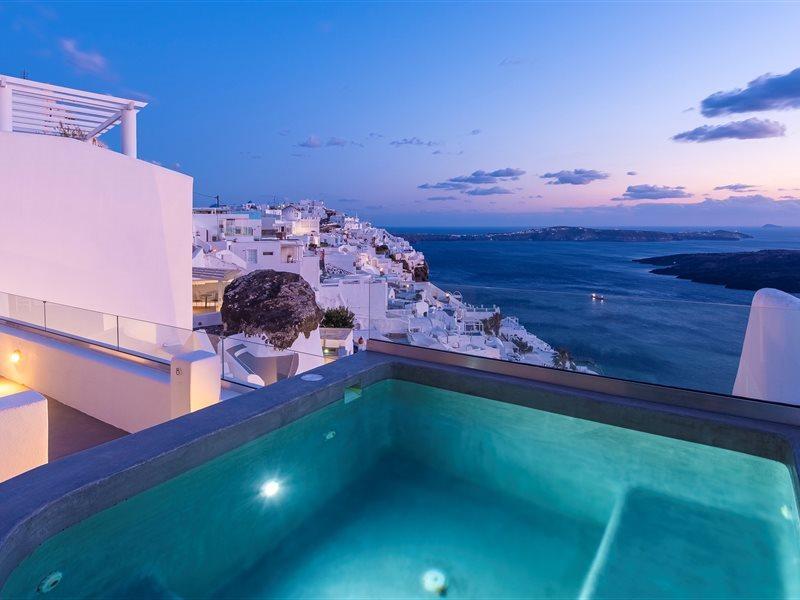 Exclusive Suites Fira  Dış mekan fotoğraf