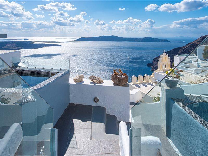 Exclusive Suites Fira  Dış mekan fotoğraf