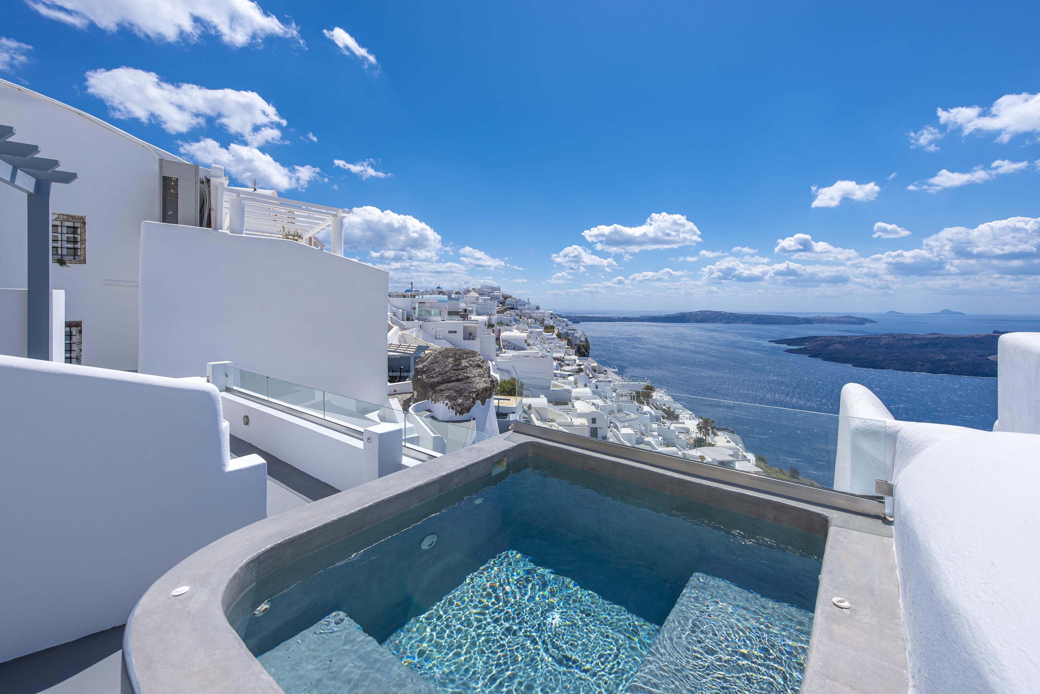 Exclusive Suites Fira  Dış mekan fotoğraf