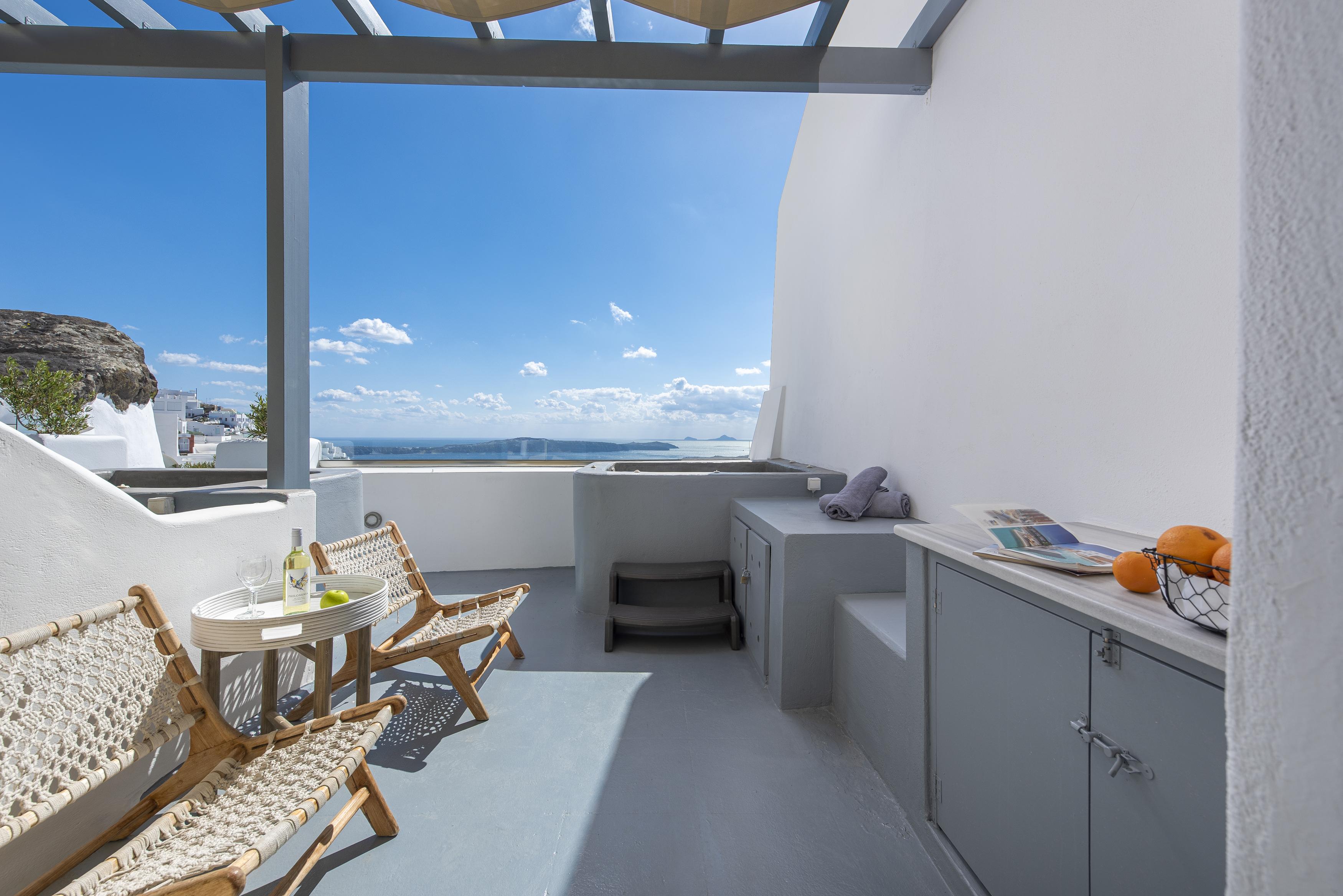 Exclusive Suites Fira  Dış mekan fotoğraf
