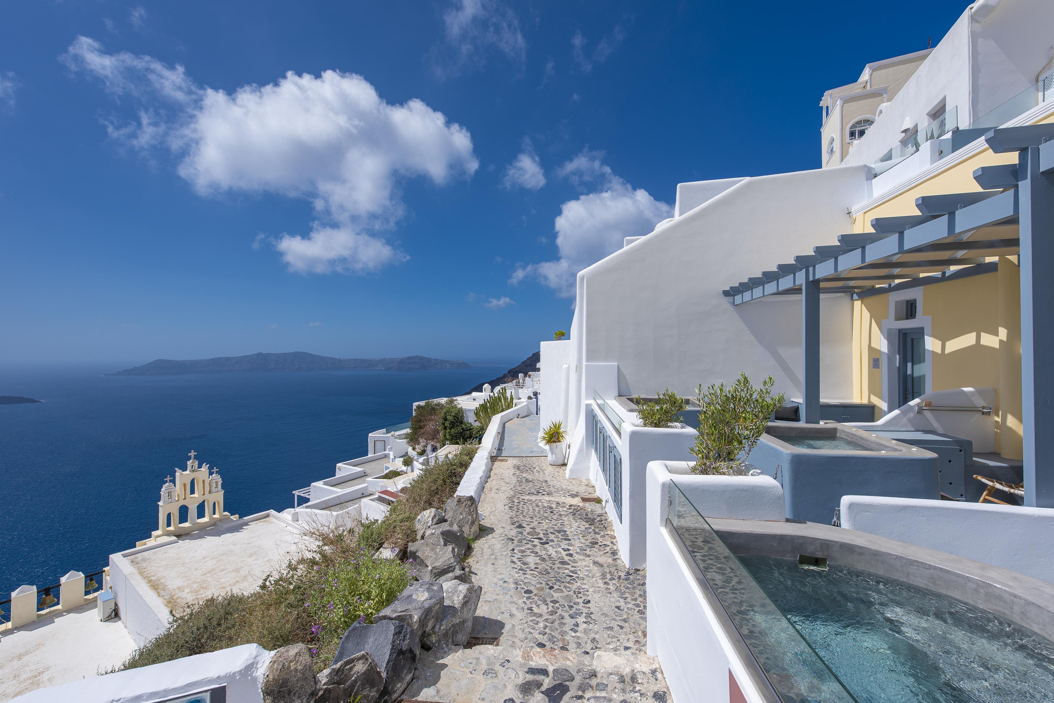 Exclusive Suites Fira  Dış mekan fotoğraf
