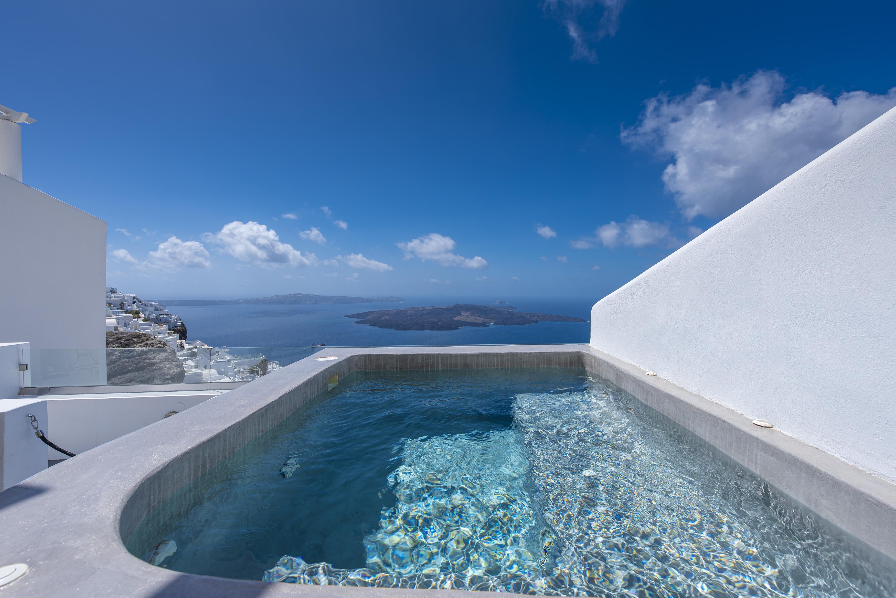 Exclusive Suites Fira  Dış mekan fotoğraf