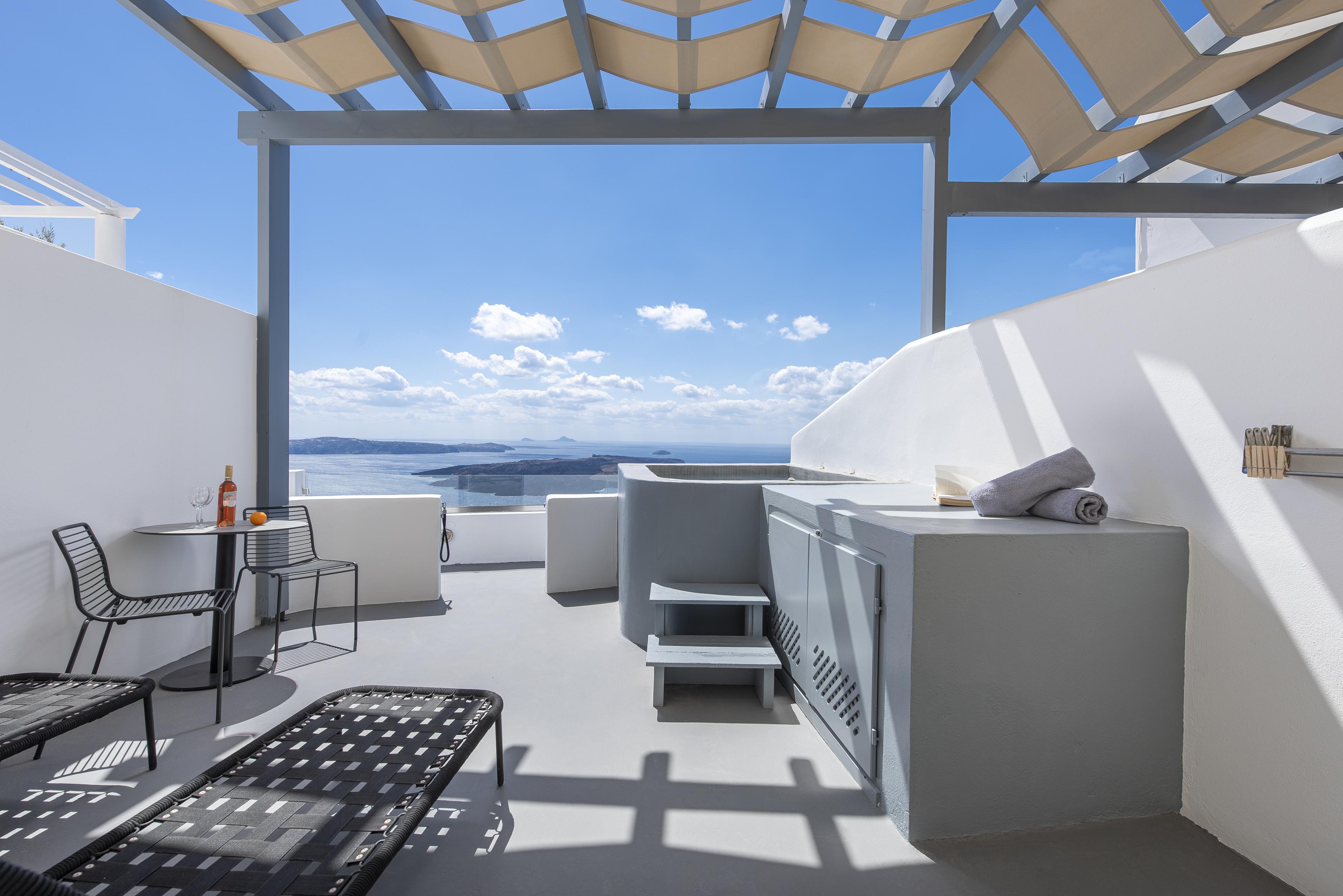 Exclusive Suites Fira  Dış mekan fotoğraf