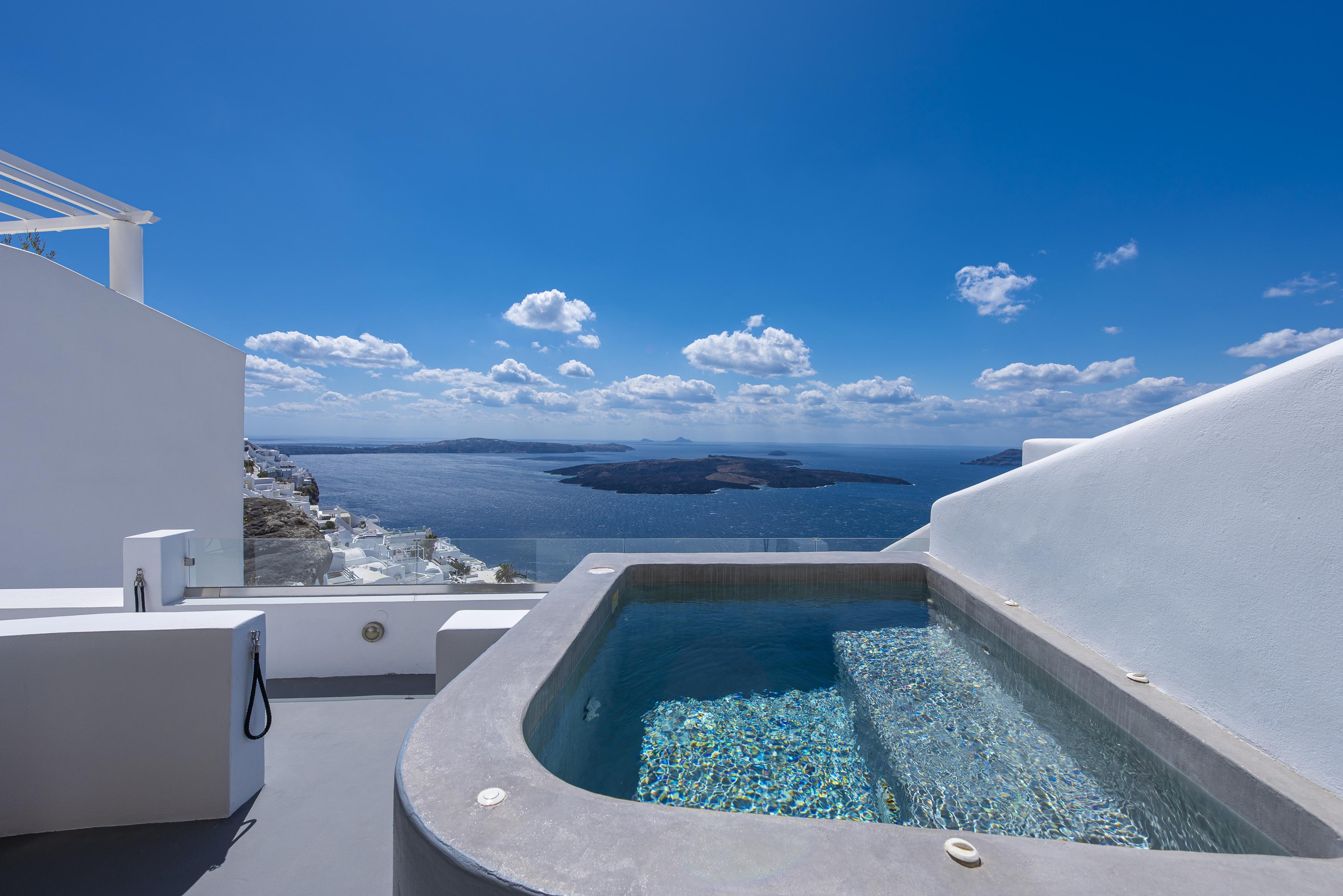 Exclusive Suites Fira  Dış mekan fotoğraf