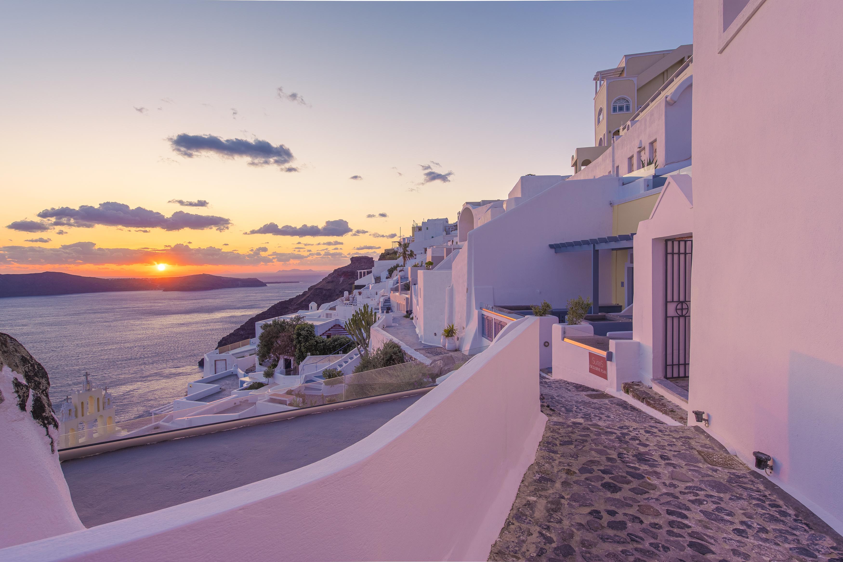 Exclusive Suites Fira  Dış mekan fotoğraf
