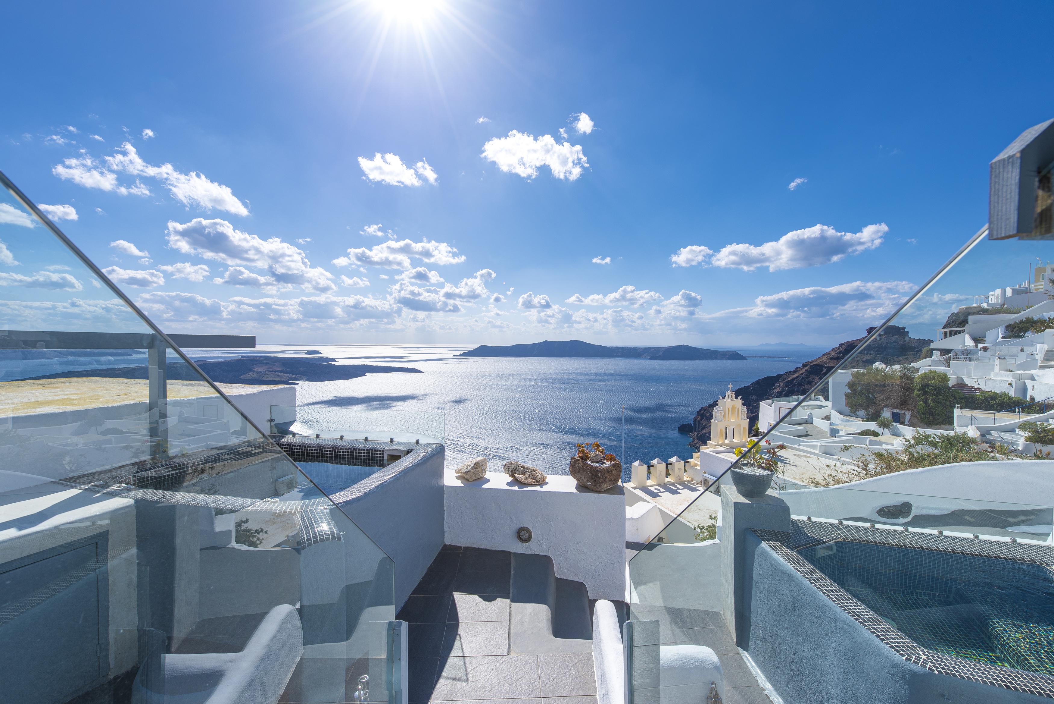 Exclusive Suites Fira  Dış mekan fotoğraf
