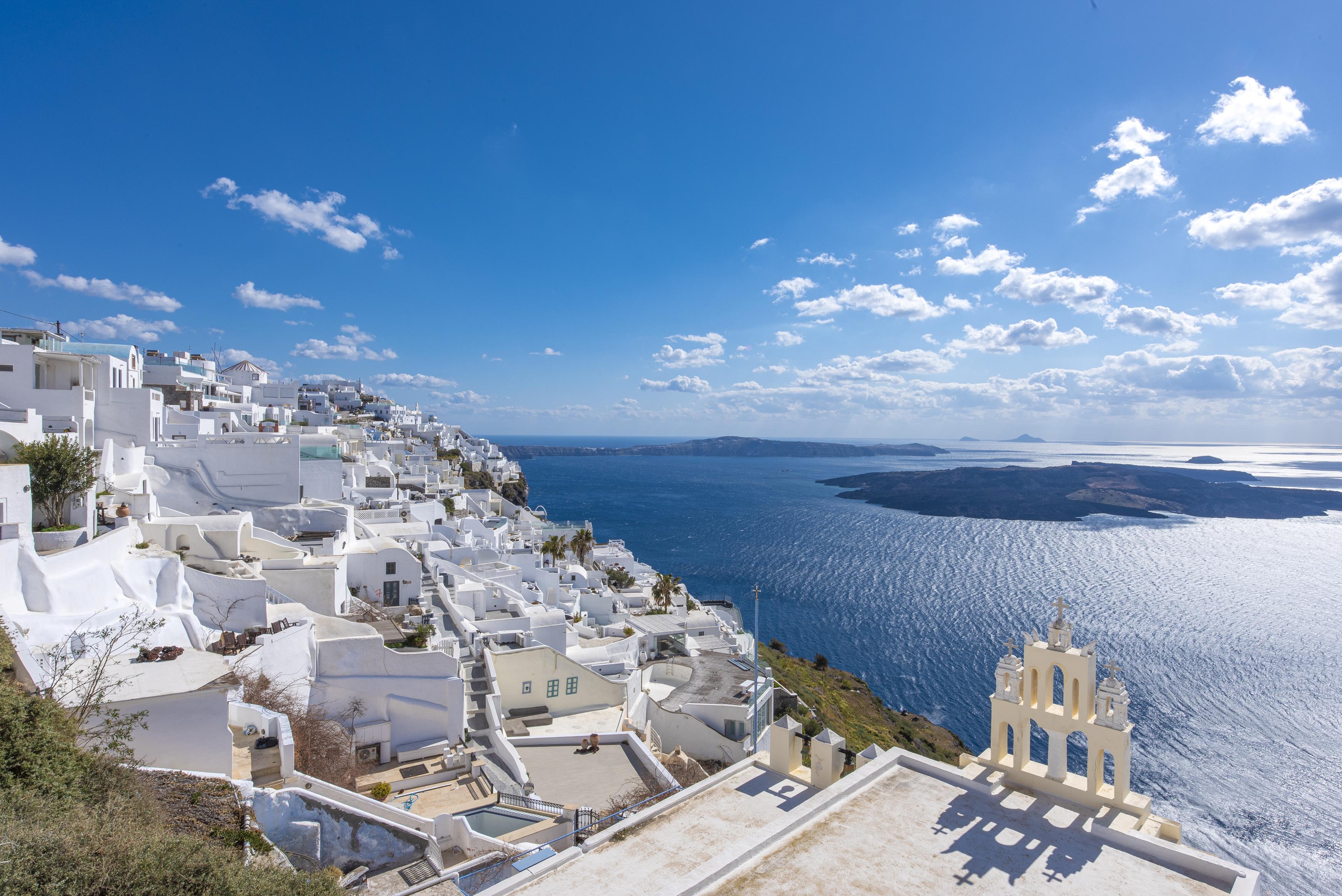Exclusive Suites Fira  Dış mekan fotoğraf