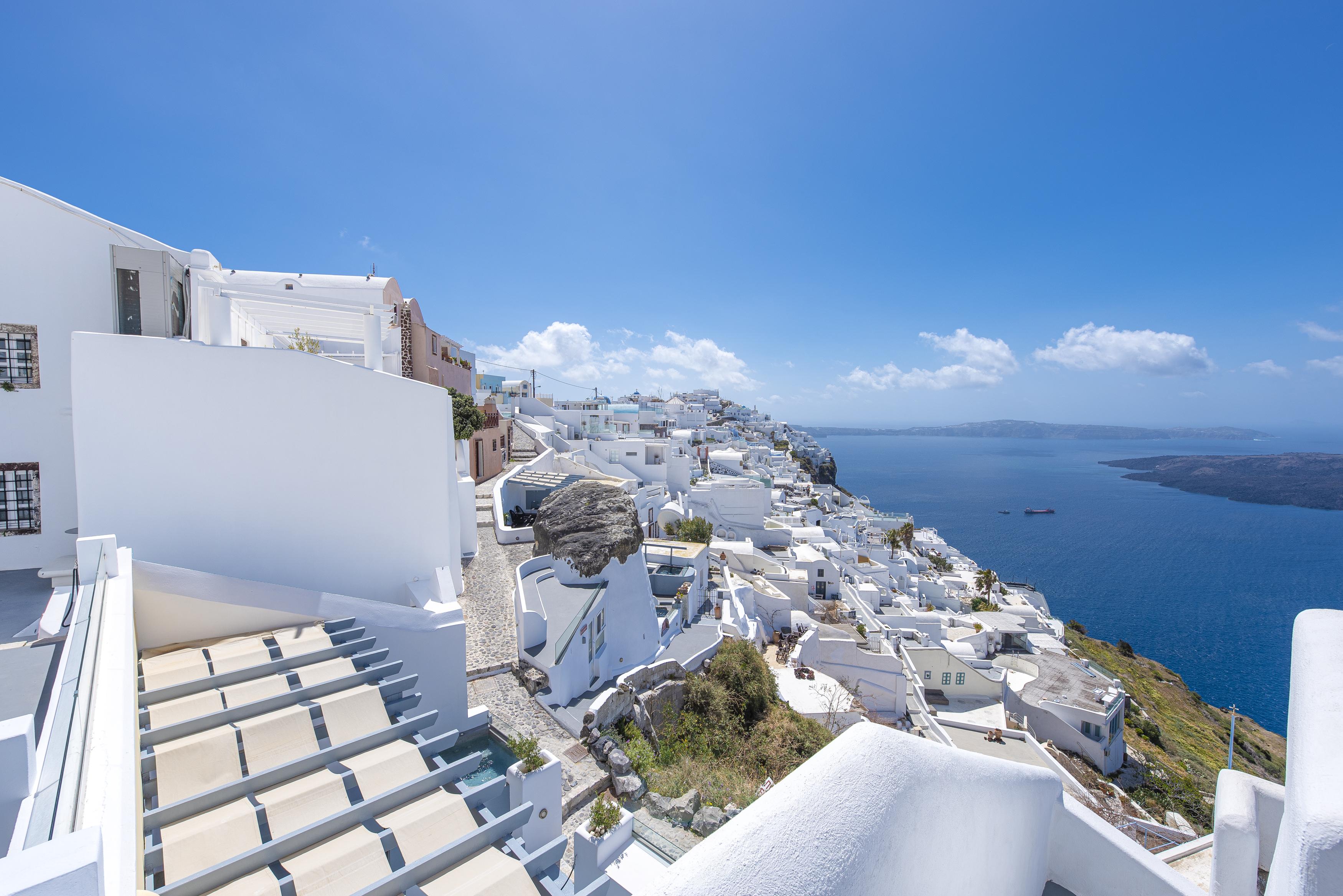 Exclusive Suites Fira  Dış mekan fotoğraf