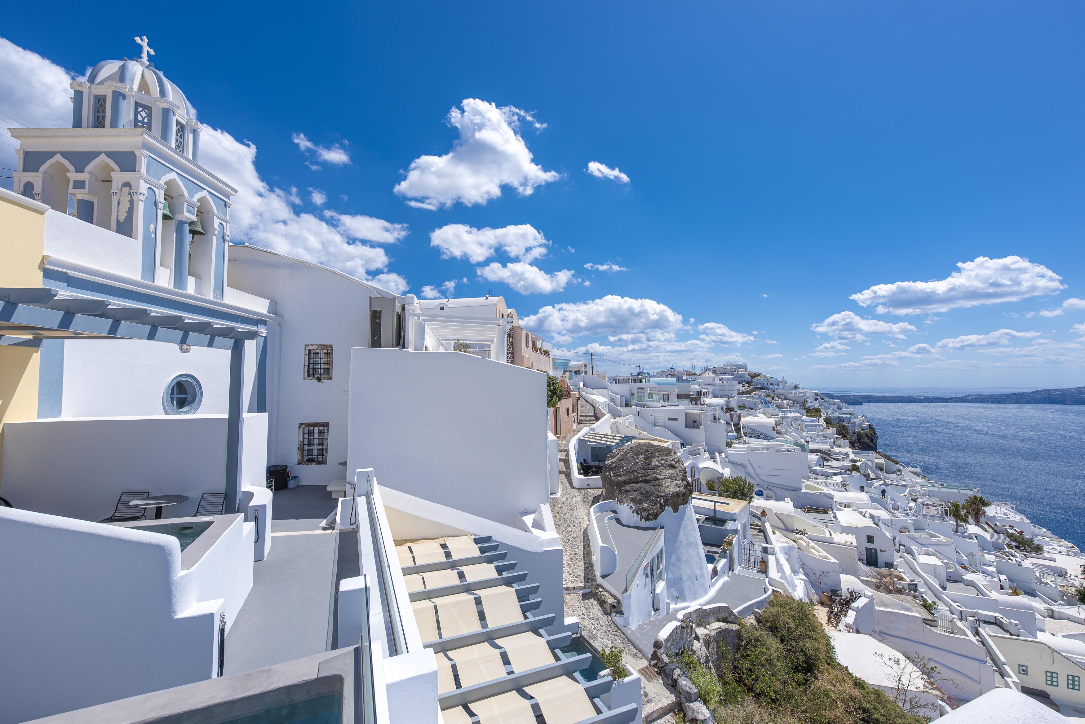 Exclusive Suites Fira  Dış mekan fotoğraf