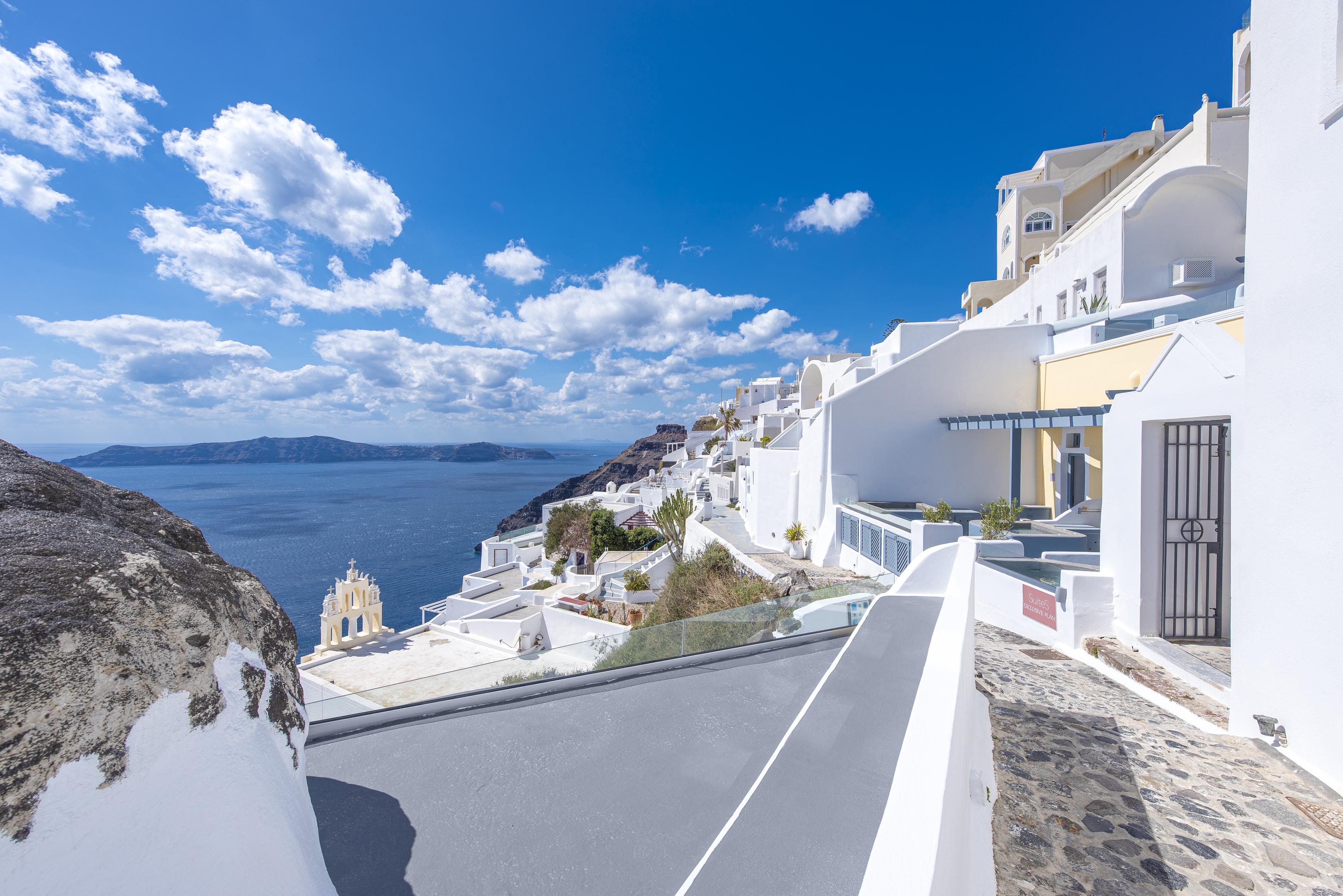 Exclusive Suites Fira  Dış mekan fotoğraf