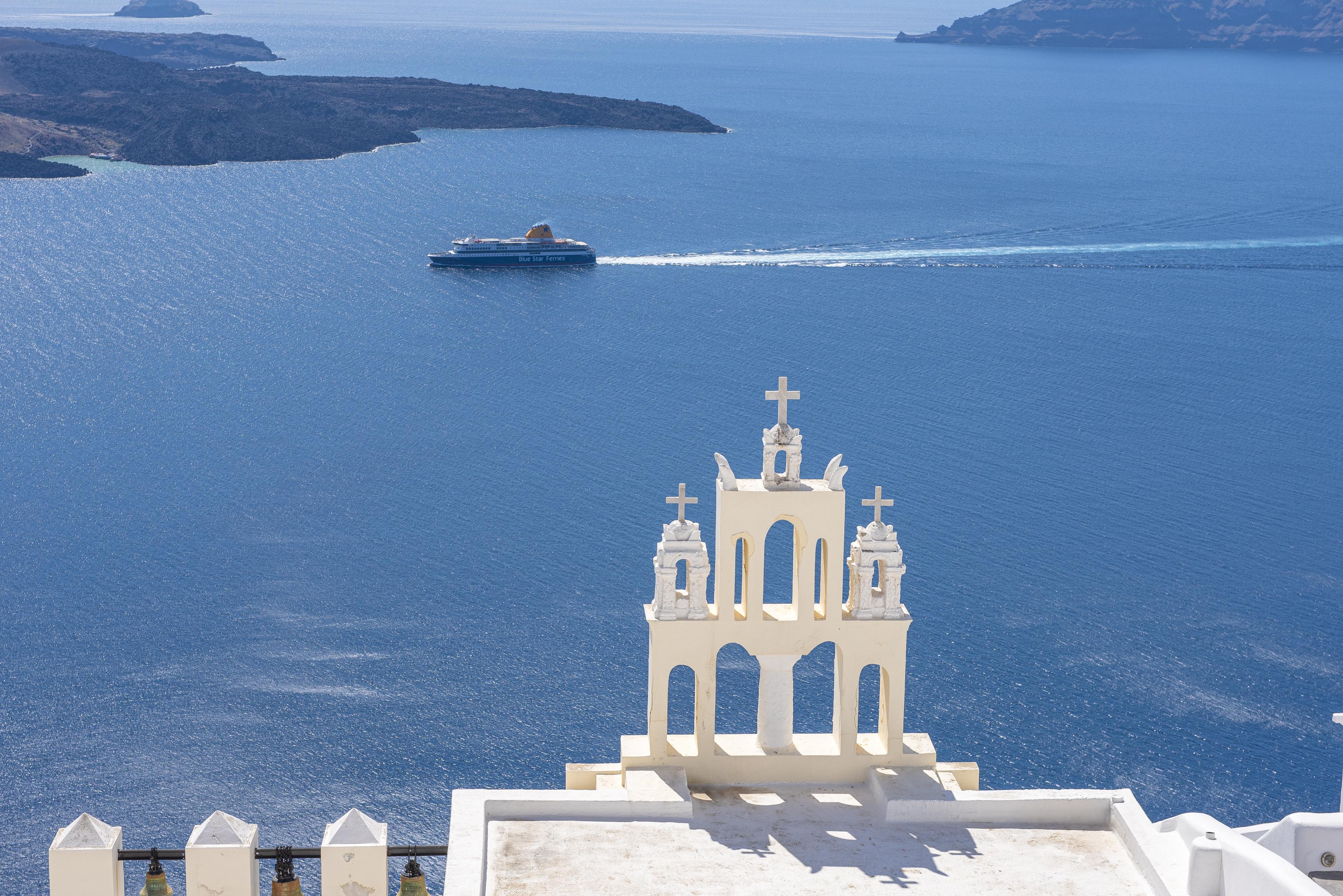 Exclusive Suites Fira  Dış mekan fotoğraf