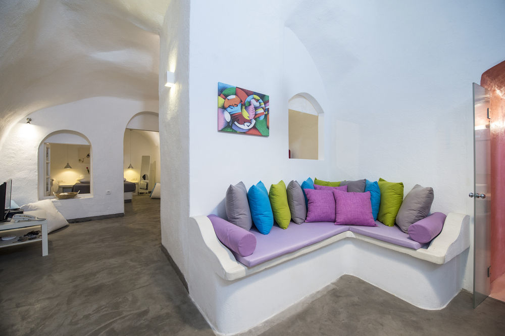Exclusive Suites Fira  Dış mekan fotoğraf